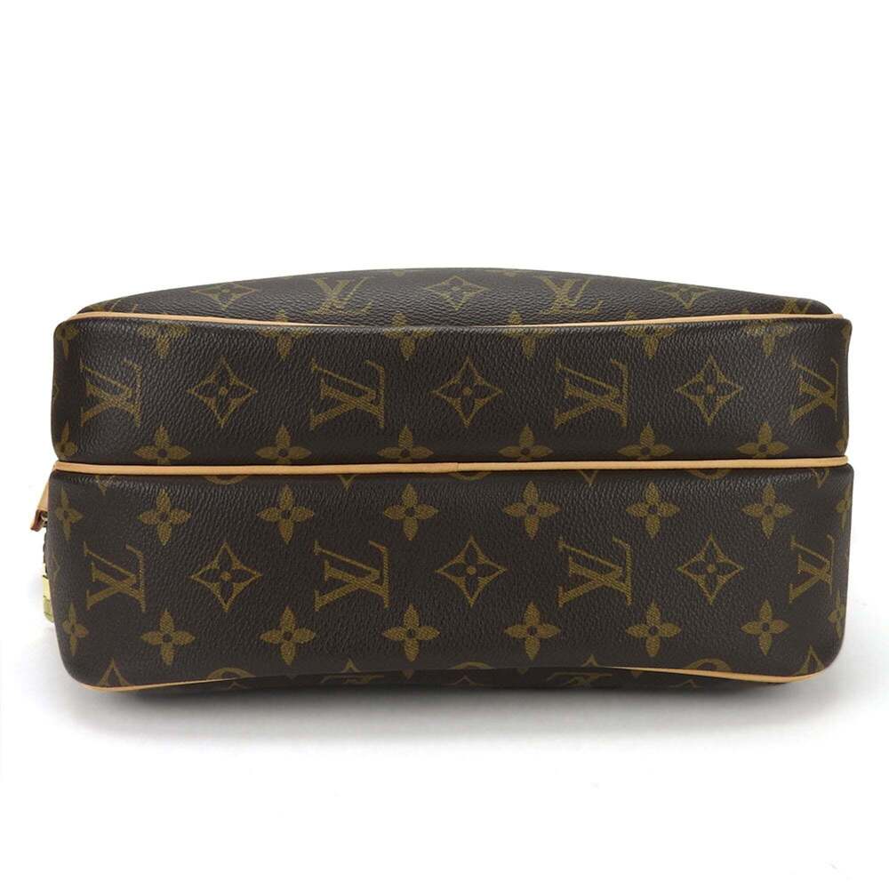 LOUIS VUITTON Authentic Brown Monogram Canvas Shoulder Bag - Picture 4 of 11